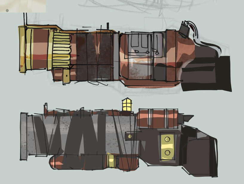 Concept Gun